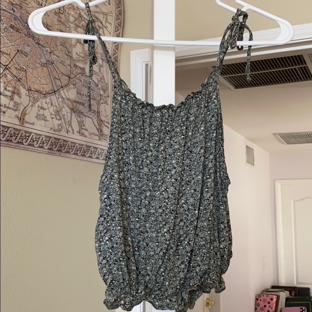 Brandy Melville cinched shirt